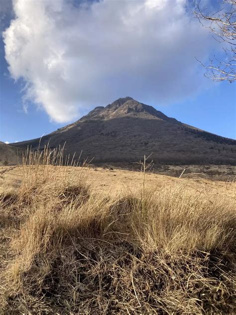 水口山|由布の寄生火山群（ヘベ山Ⅰ/Ⅱ・日向岳・青梅台・水口山）